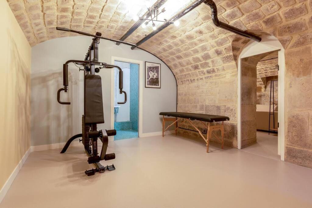 Nouveau - Industrial Appartement - 6P - Gym/Sauna Paris Eksteriør billede