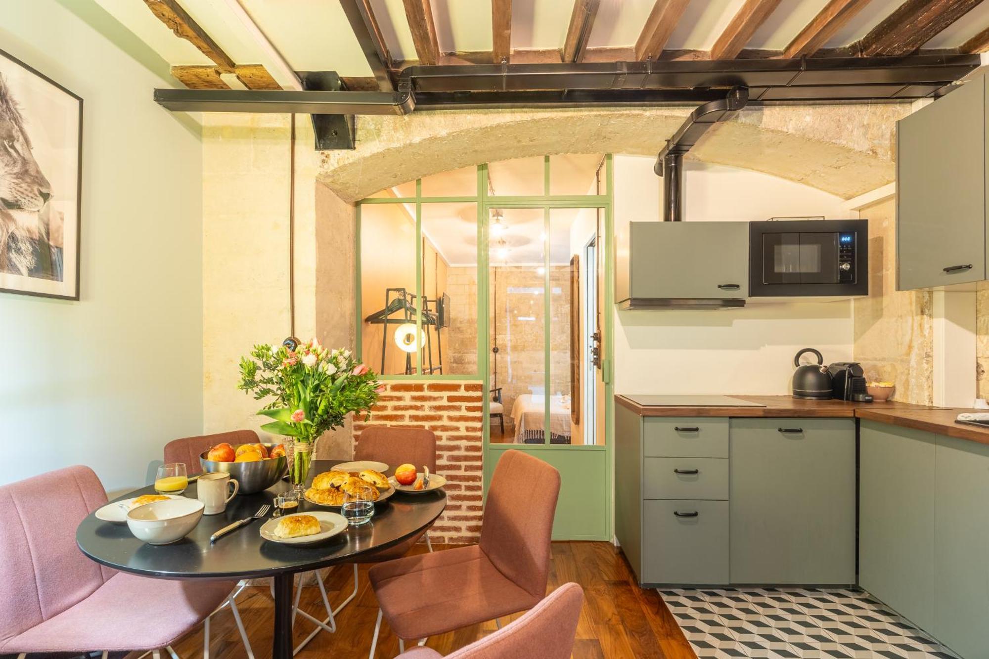 Nouveau - Industrial Appartement - 6P - Gym/Sauna Paris Eksteriør billede