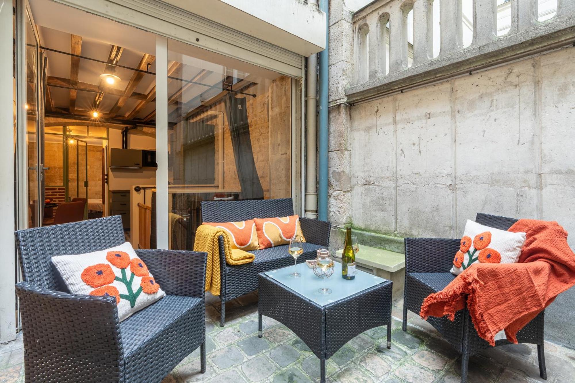 Nouveau - Industrial Appartement - 6P - Gym/Sauna Paris Eksteriør billede