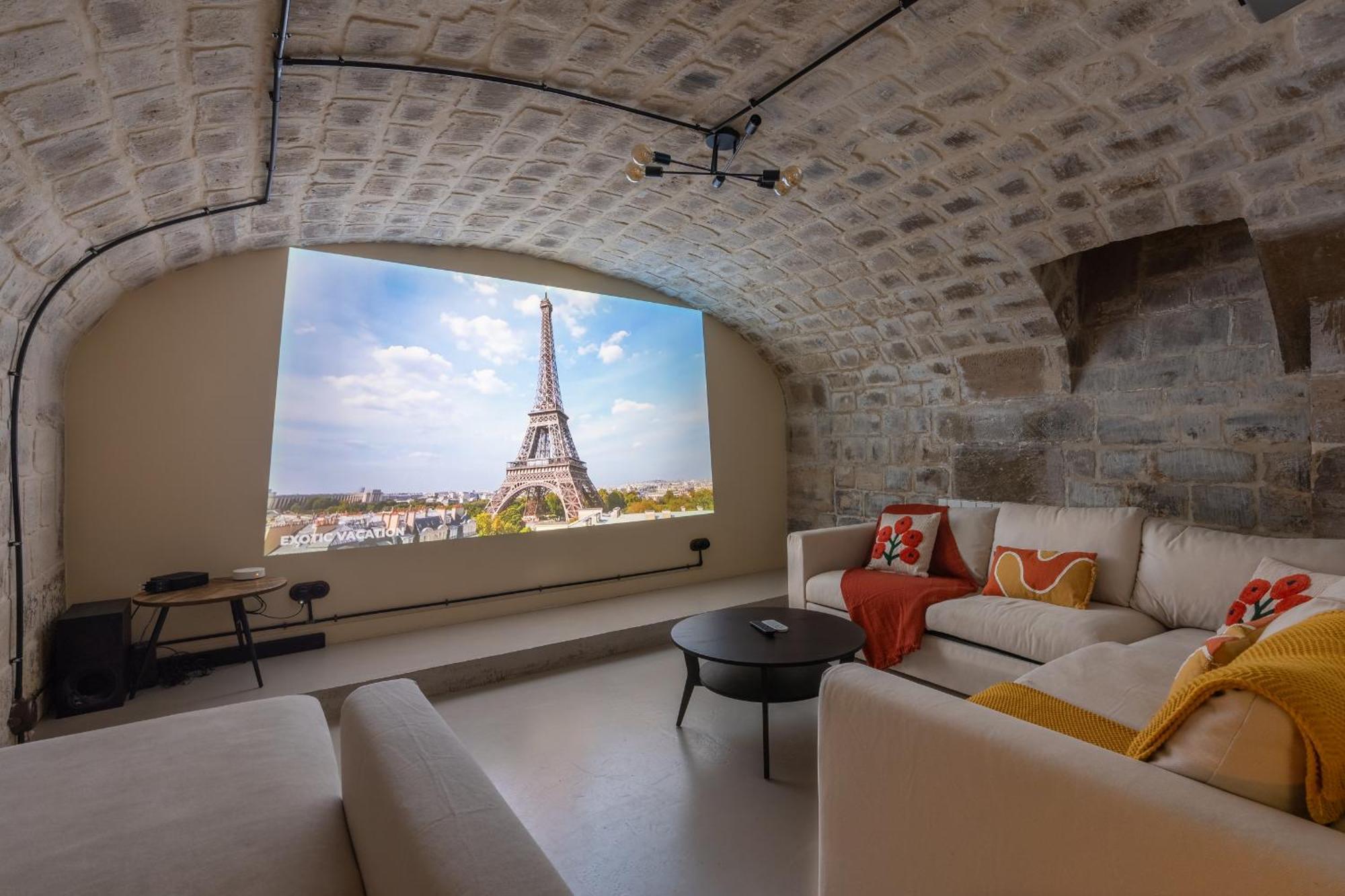 Nouveau - Industrial Appartement - 6P - Gym/Sauna Paris Eksteriør billede