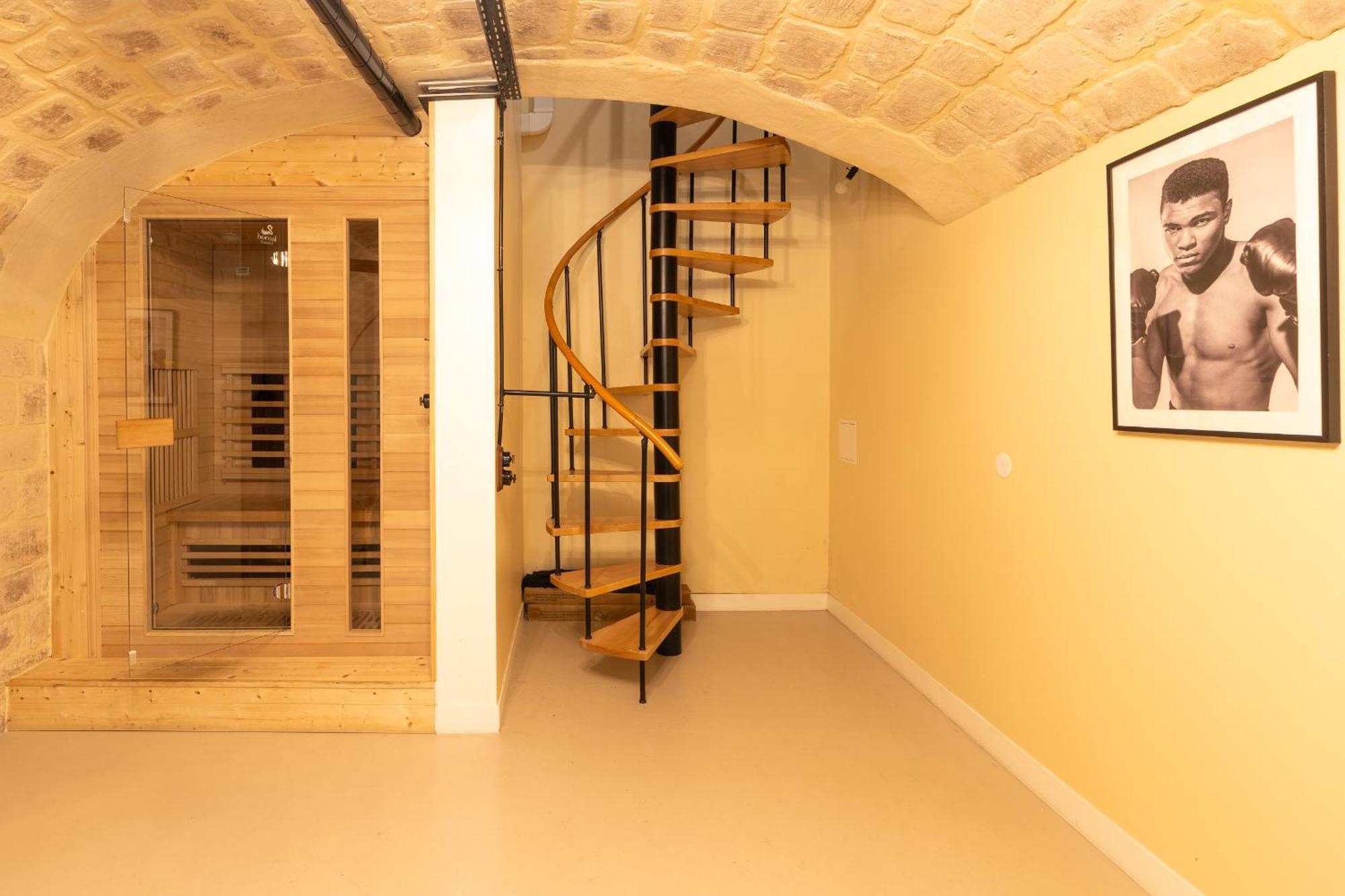 Nouveau - Industrial Appartement - 6P - Gym/Sauna Paris Eksteriør billede