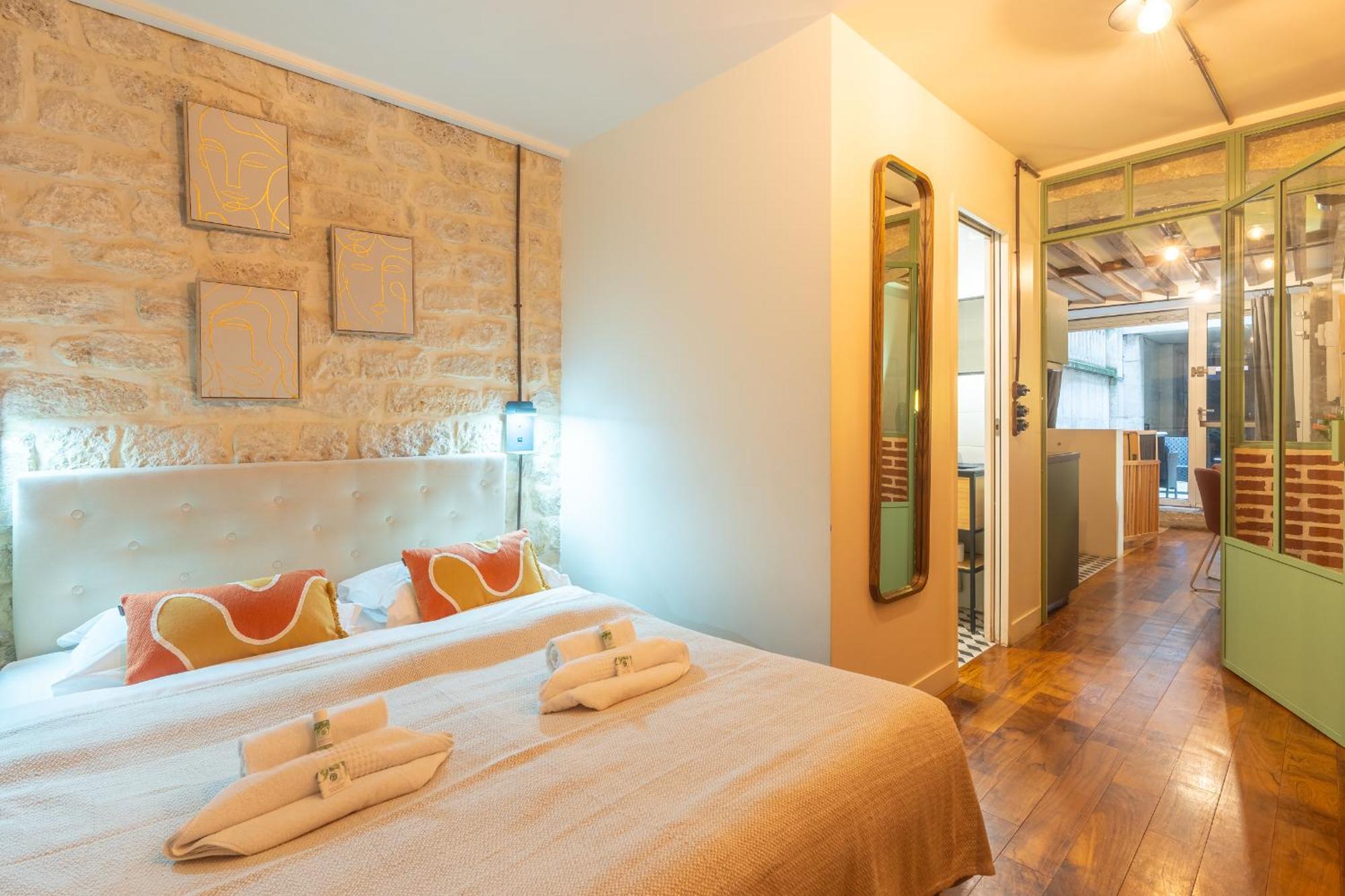 Nouveau - Industrial Appartement - 6P - Gym/Sauna Paris Eksteriør billede